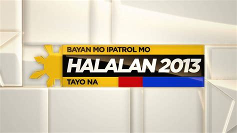 halalan 2013 abs cbn|Halalan 2013 OBB on Vimeo.
